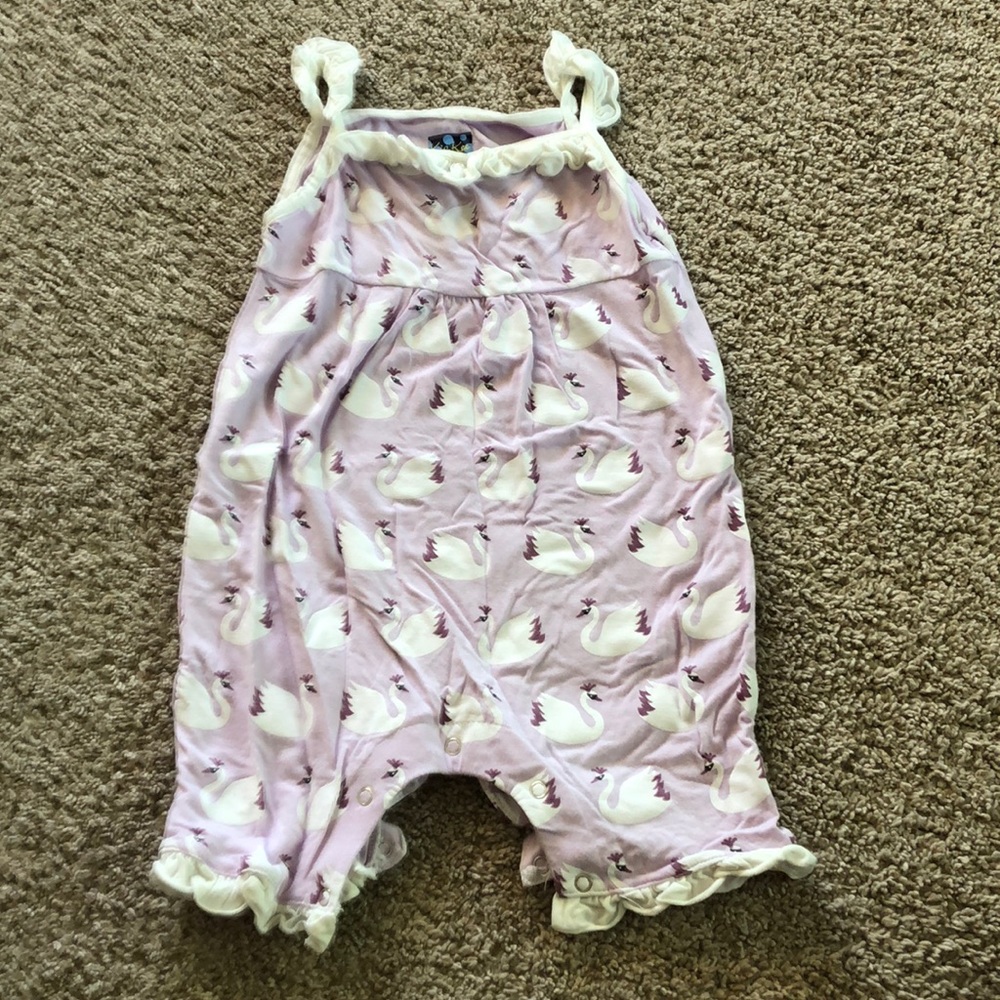 Kickee Pants romper
